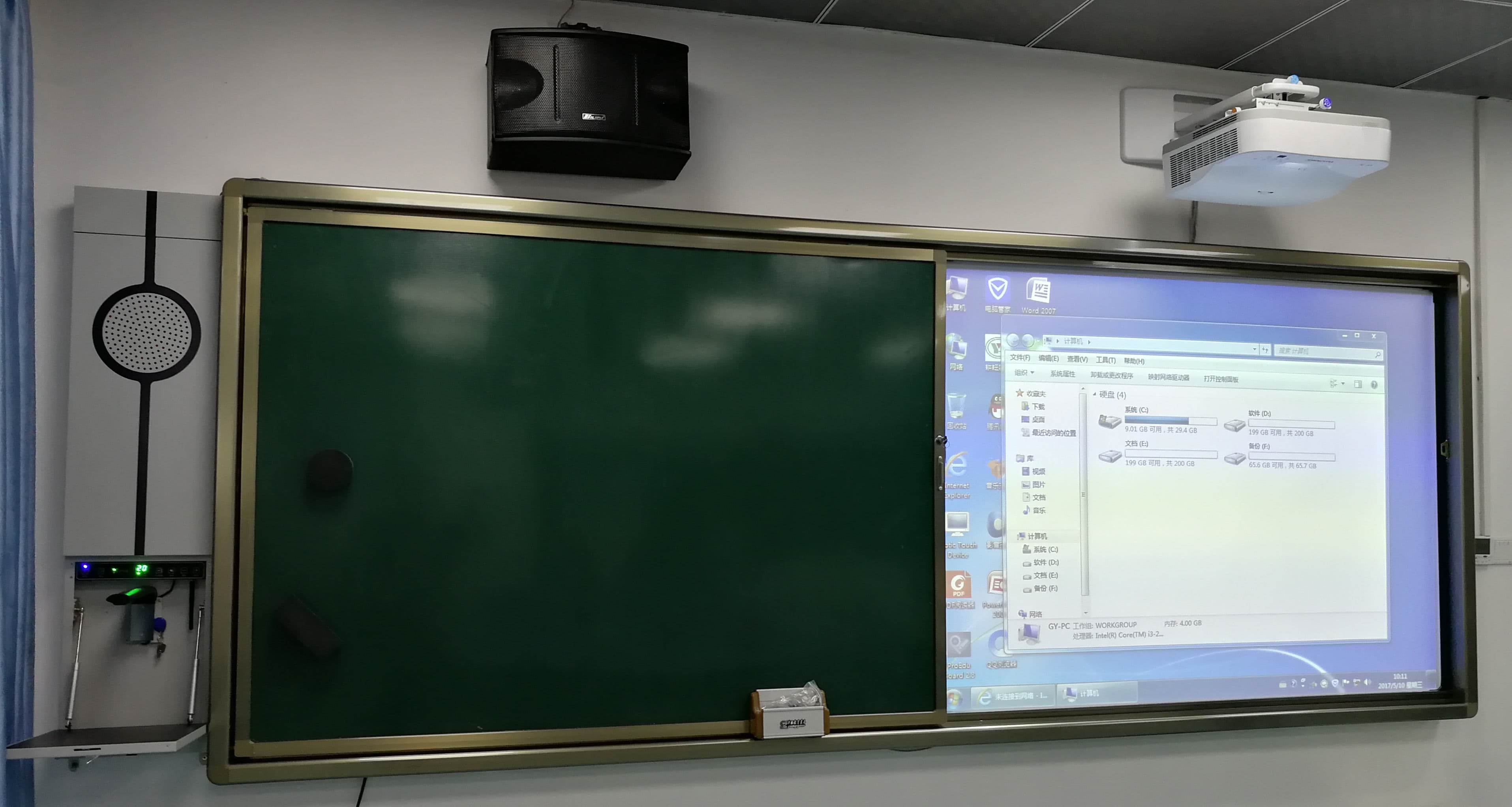 interactive electronic white board